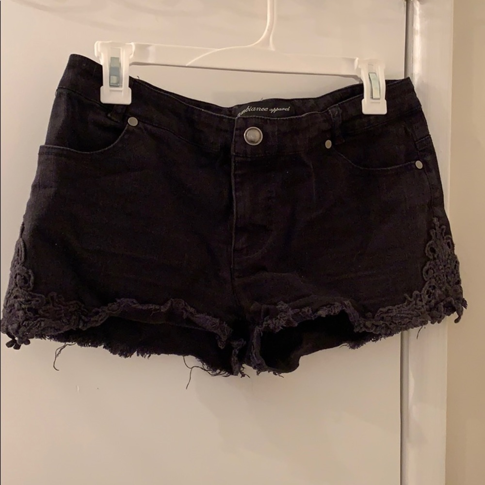Jean shorts